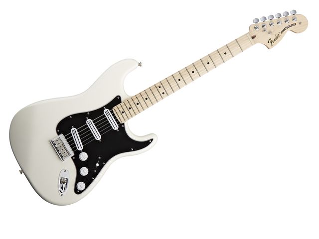 Fender Billy Corgan Stratocaster Olympic White Fender Billy Corgan Stratocaster, Olympic White